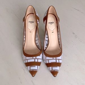 Designer Fendi Pumps